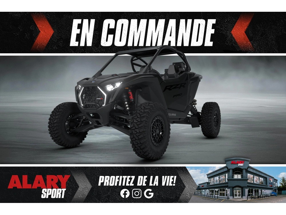 Polaris Rzr Pro R Ultimate 2026 alt