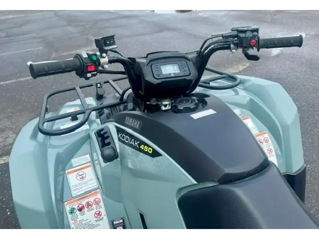 2026 Yamaha KODIAK 450 EPS XT-R thumbnail 12