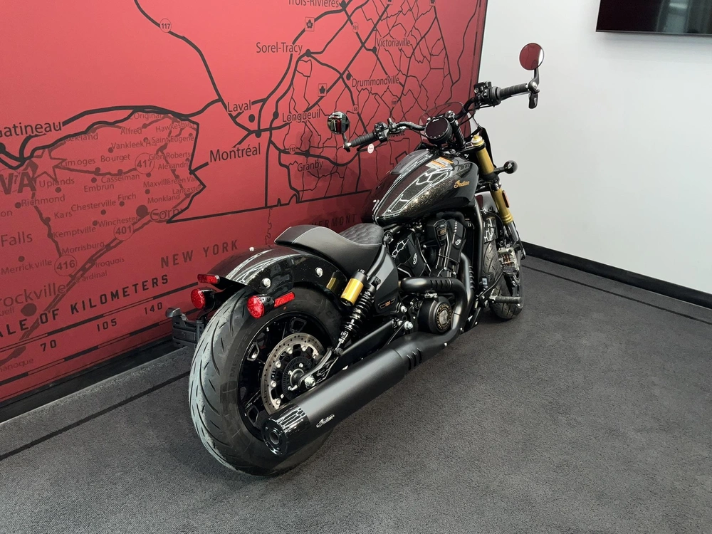 Indian Motorcycle Scout 101 2026 alt