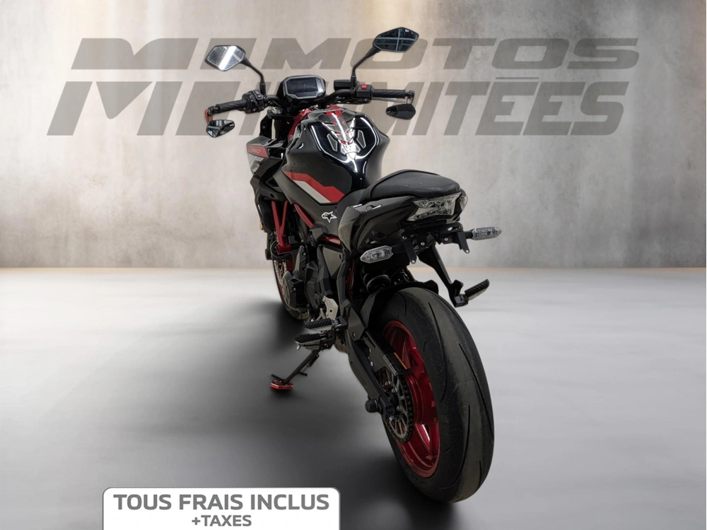 Kawasaki Z650 Abs 2024 alt
