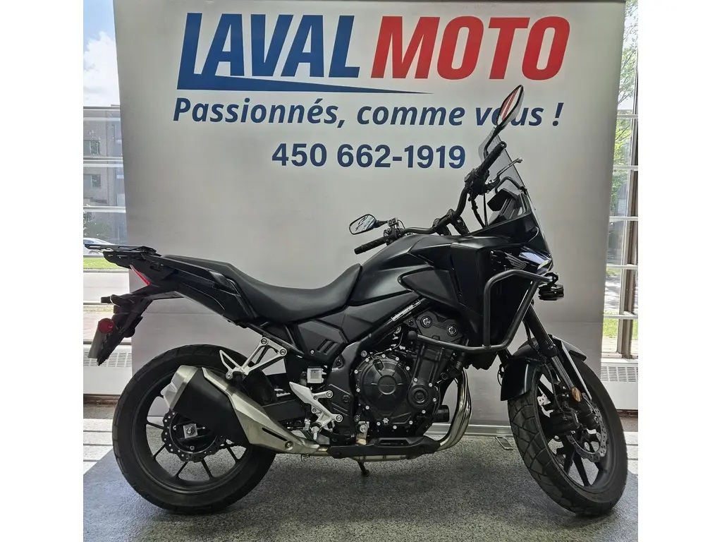 2025 Honda NX500