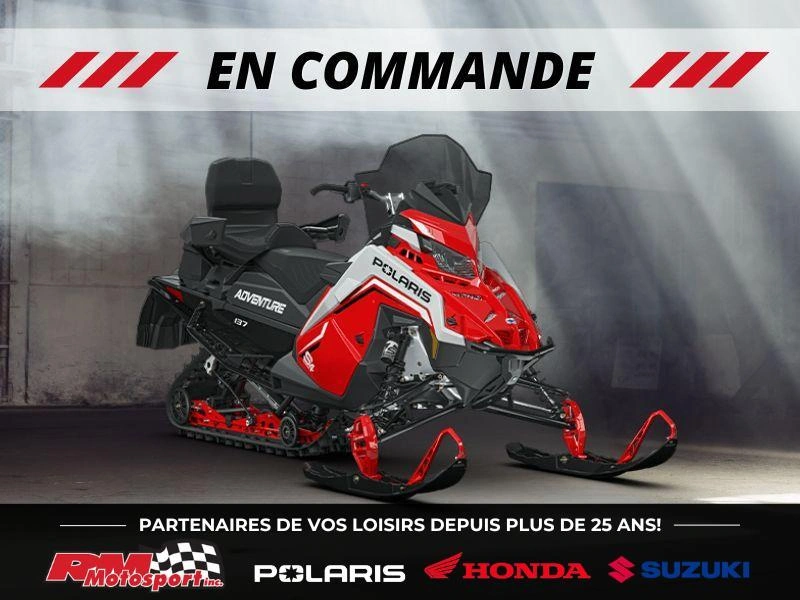 Polaris Prostar S4 Indy Adventure 137 1.35'' 2027 alt