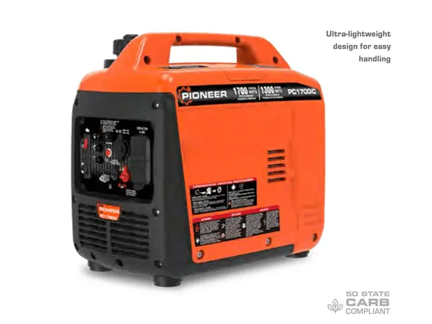 2026 Pioneer 1700 Watt Gasoline Inverter Generat P1700iC