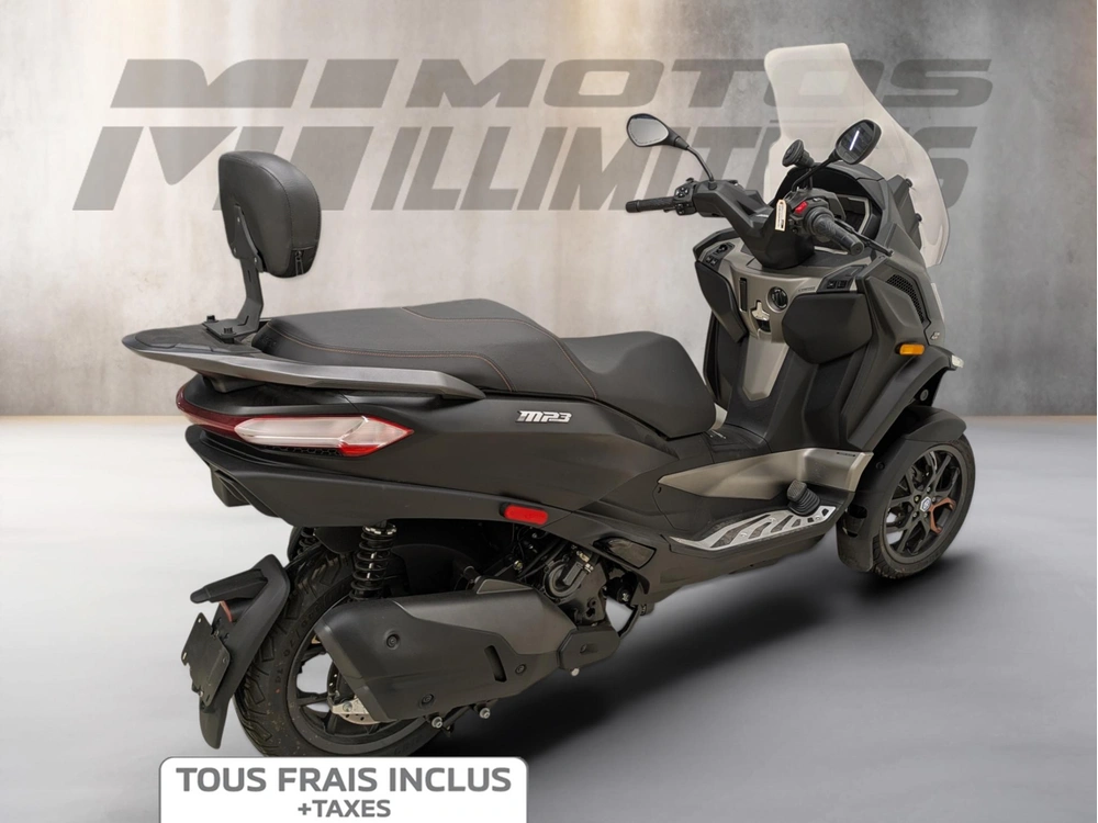 2023 Piaggio Mp3 Maxi 530 Hpe Exclusive Abs alt