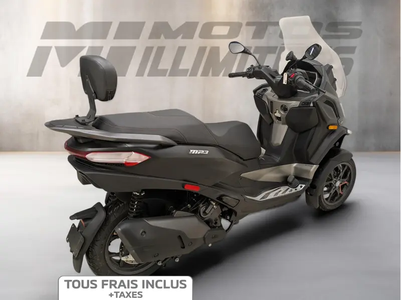 2023 Piaggio MP3 Maxi 530 HPE Exclusive ABS thumbnail 10