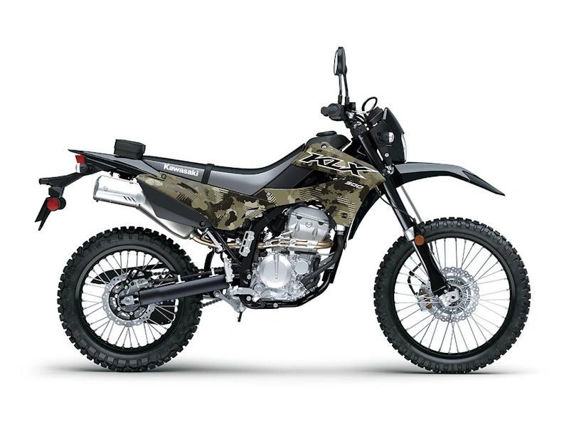 2026 Kawasaki Klx300ftfan alt