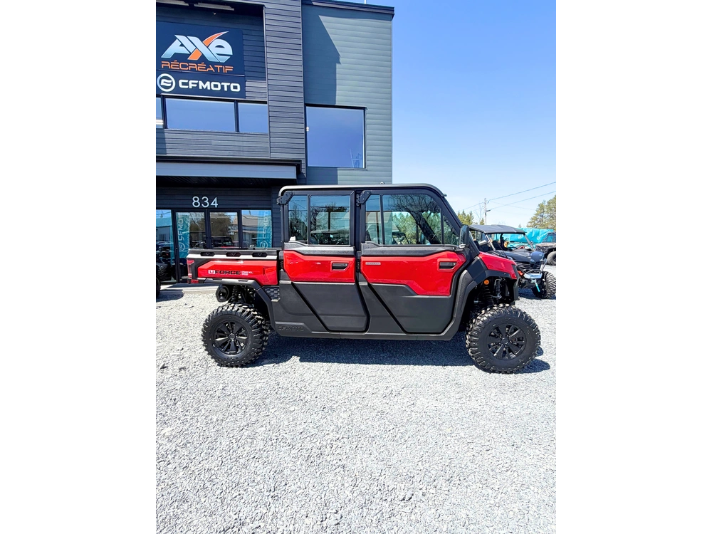 Cfmoto U10 Pro Xl Highland 2026 alt