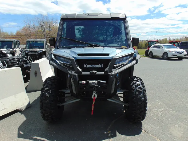 2025 Kawasaki RIDGE XR CREW LIMITED HVAC thumbnail 6