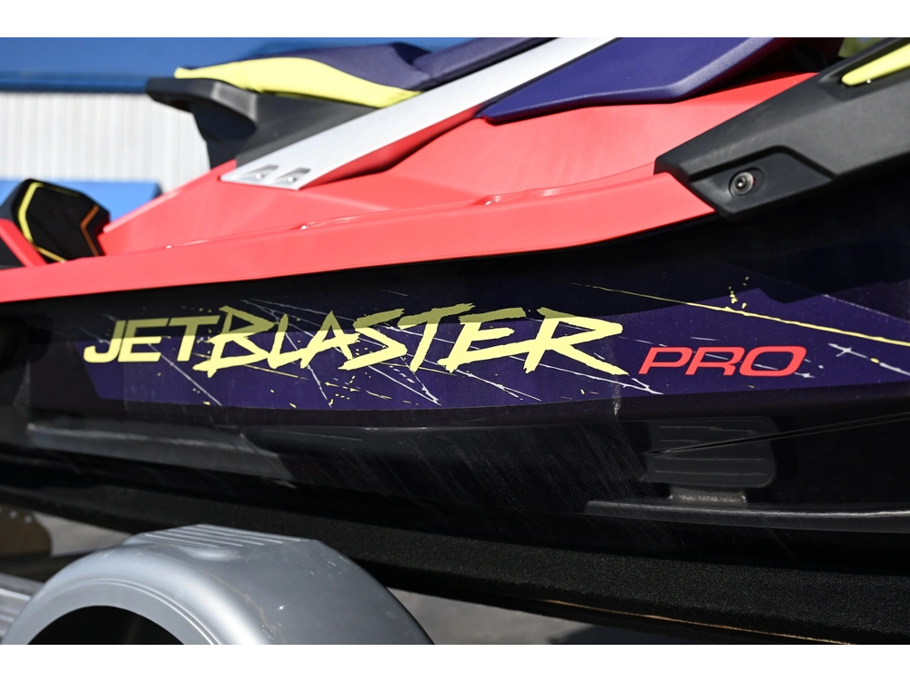 2026 Yamaha Jetblaster Pro 3-imperial Red/nightshade alt