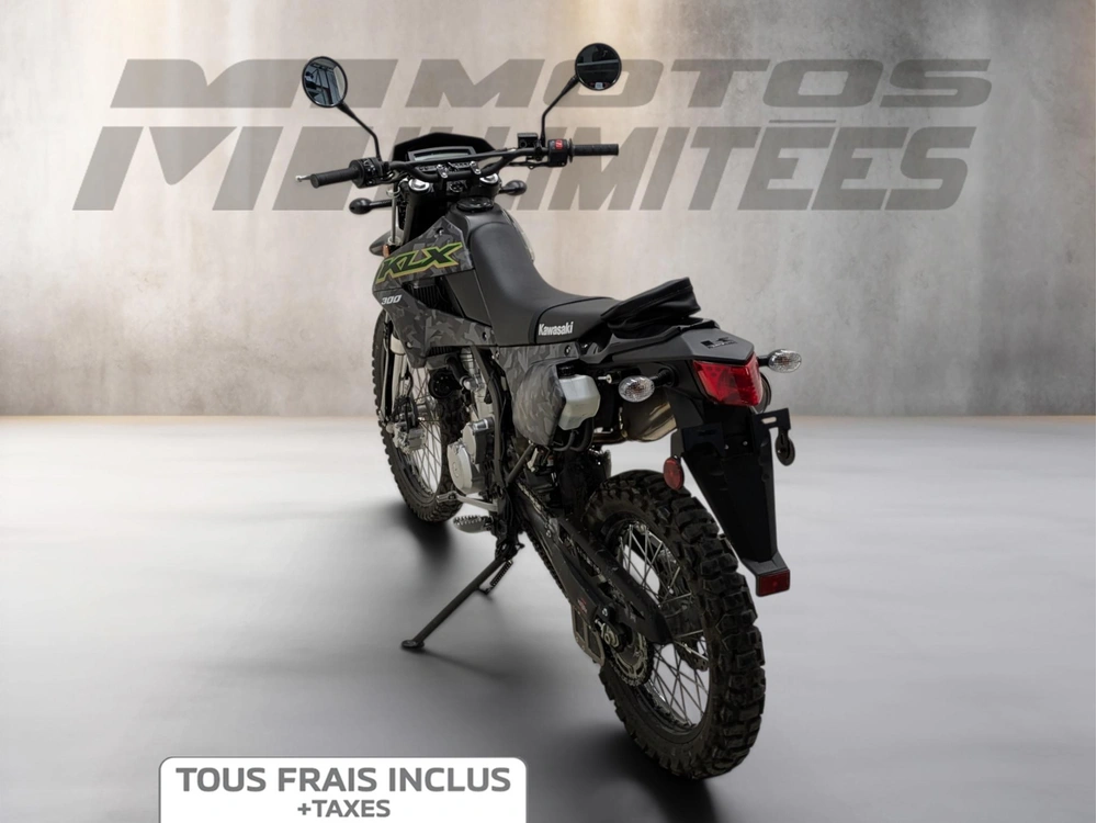 Kawasaki Klx300 2021 alt