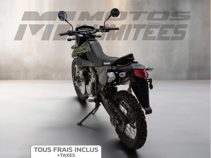 2021 Kawasaki KLX300 thumbnail 7