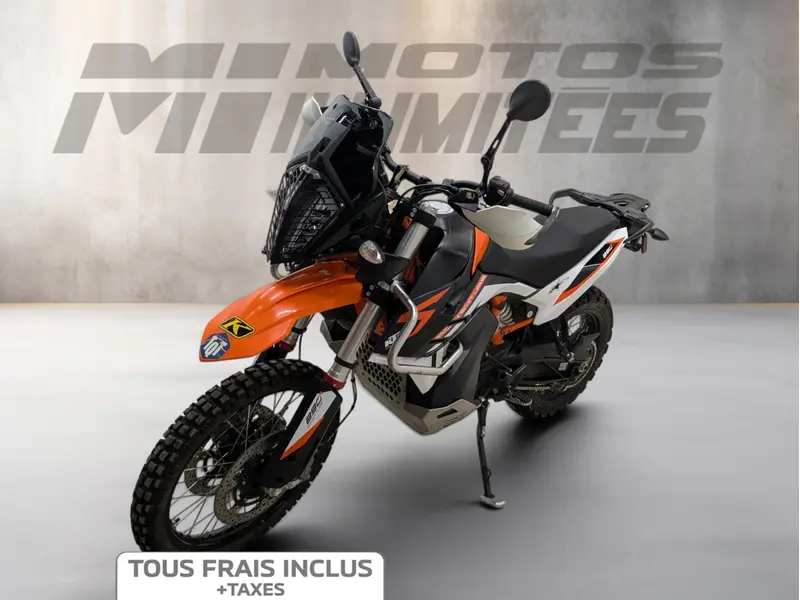 2022 KTM 890 ADVENTURE R thumbnail 5