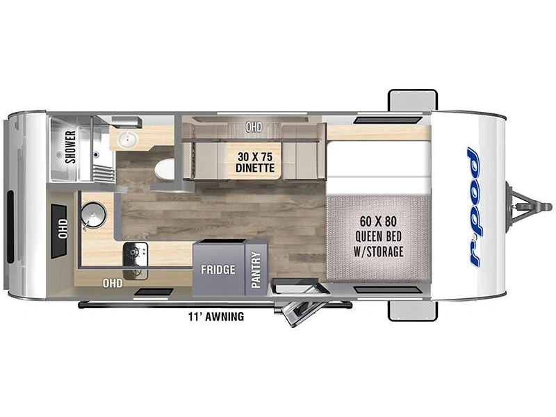 Forest River R-pod 194c 2024 alt