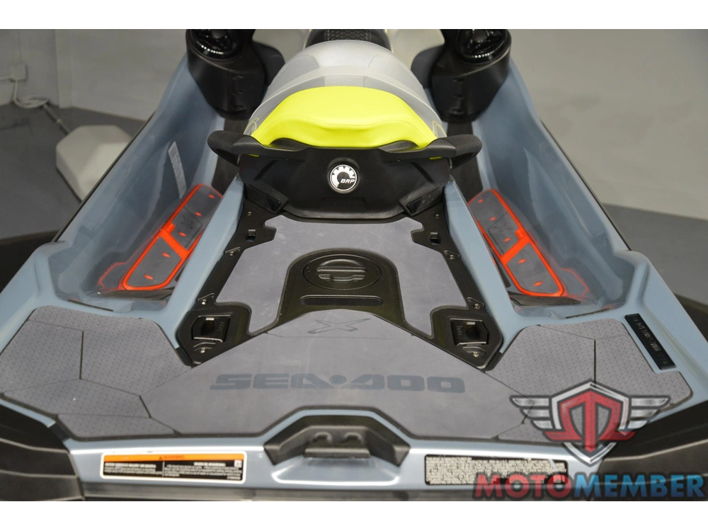 2024 Sea-doo Rxt-x™ 325 Ice Metal / Manta Green alt