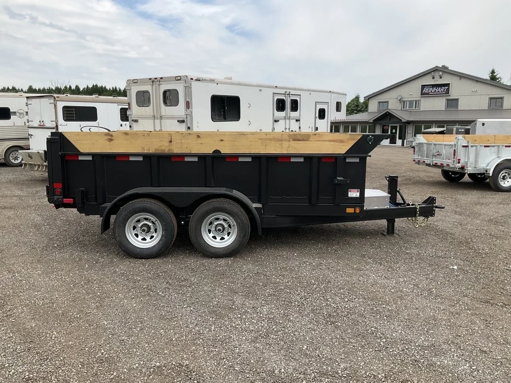 2026 Canada Trailers 6.5x12 5 Ton Dump Trailer alt