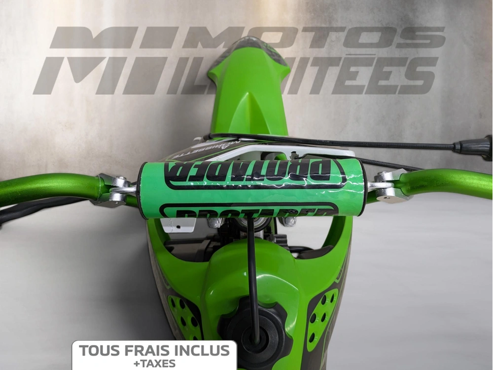 2021 Kawasaki Klx110r alt