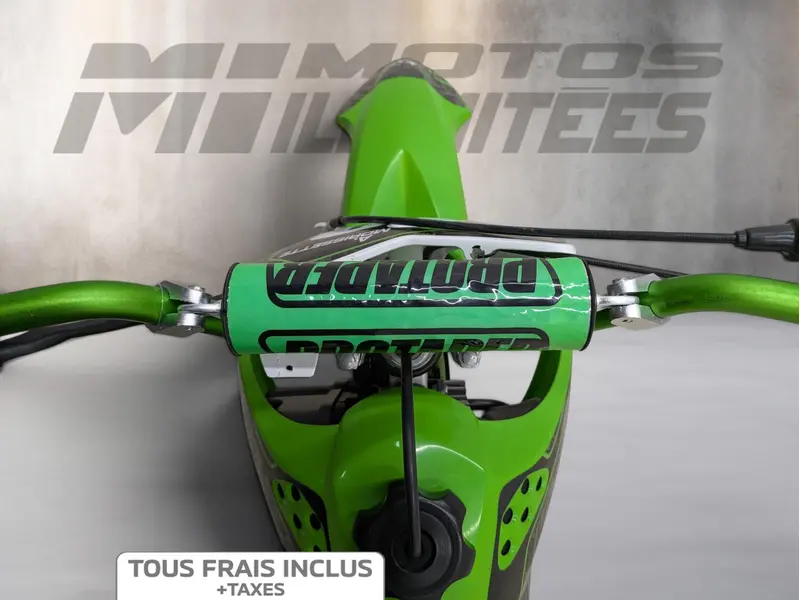 2021 Kawasaki KLX110R thumbnail 10