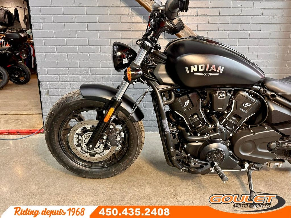 Indian Scout Bobber Limited + Tech 1579 Km 2025 alt