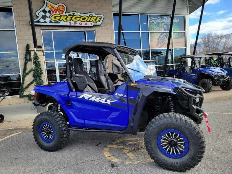 2026 Yamaha Wolverine Rmax2 1000 Sport alt
