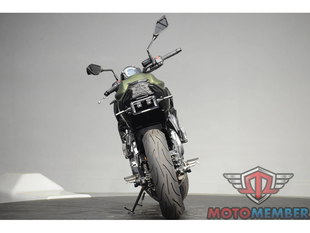 2018 Kawasaki Z650 Abs alt