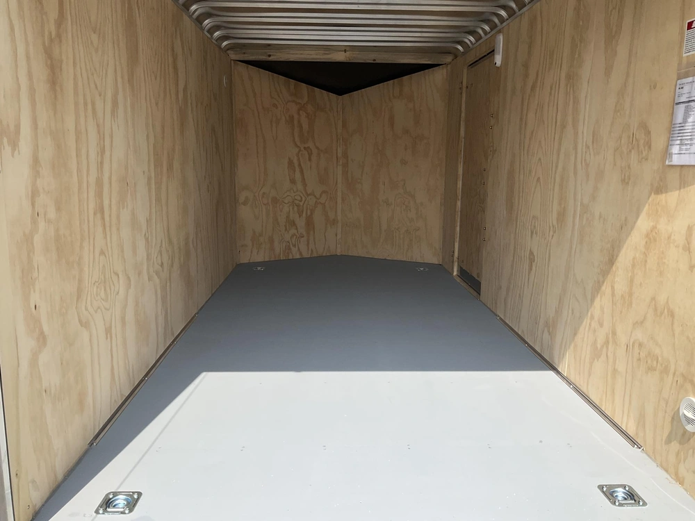 2026 Car Mate Trailers 7x14 Plus V-nose Hd Avalanche Cargo Trailer alt