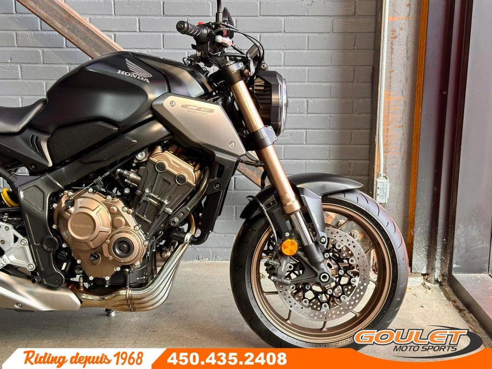 Honda Cb 650r 2022 alt