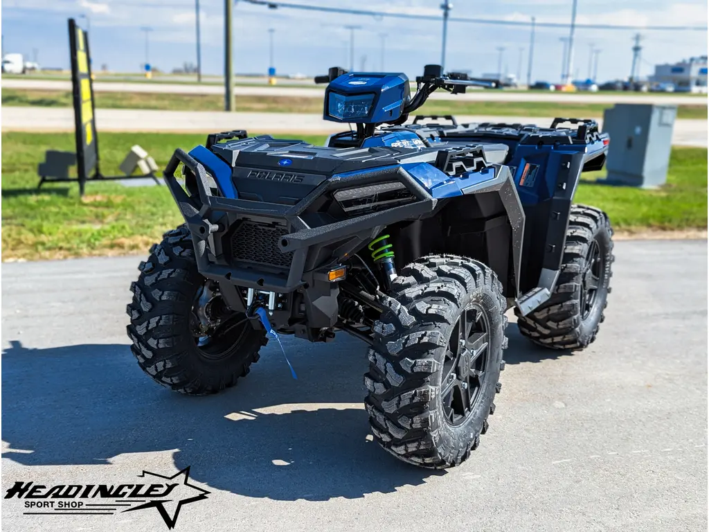2026 Polaris Sportsman 850 Trail // Springfield Blue