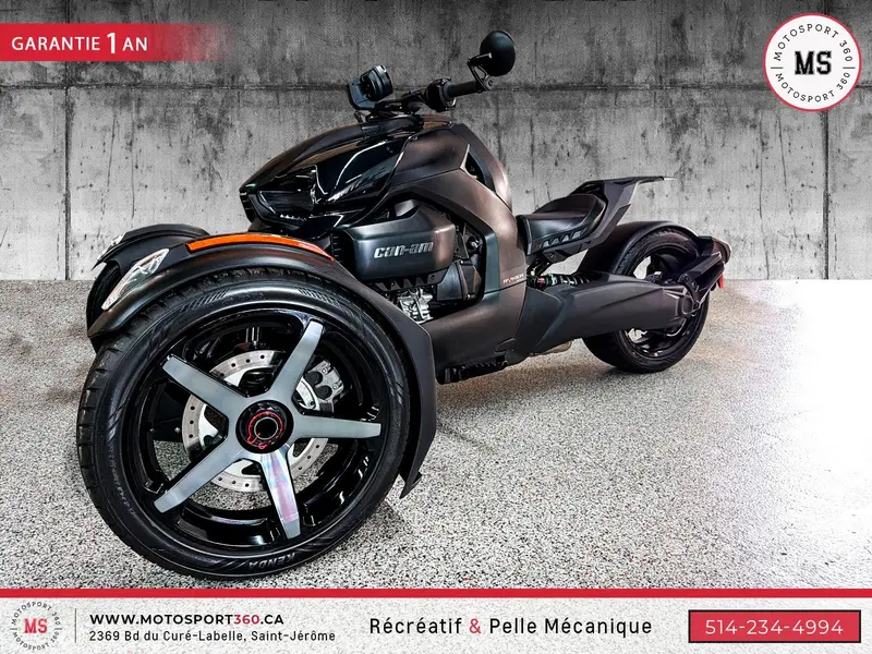 Can-Am RYKER 900 ACE BAS MILAGE ! 2024