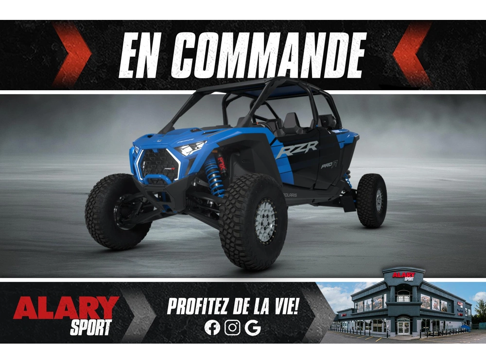 2026 Polaris Rzr Pro R 4 Edt. Ultra alt