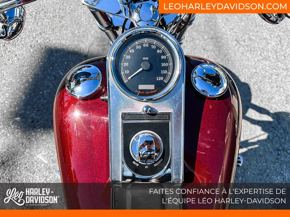 Harley-davidson Fxstc Softail Custom 2008 alt