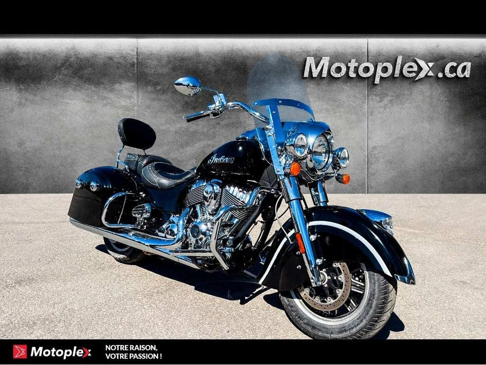 2019 Indian Motorcycle Springfield alt