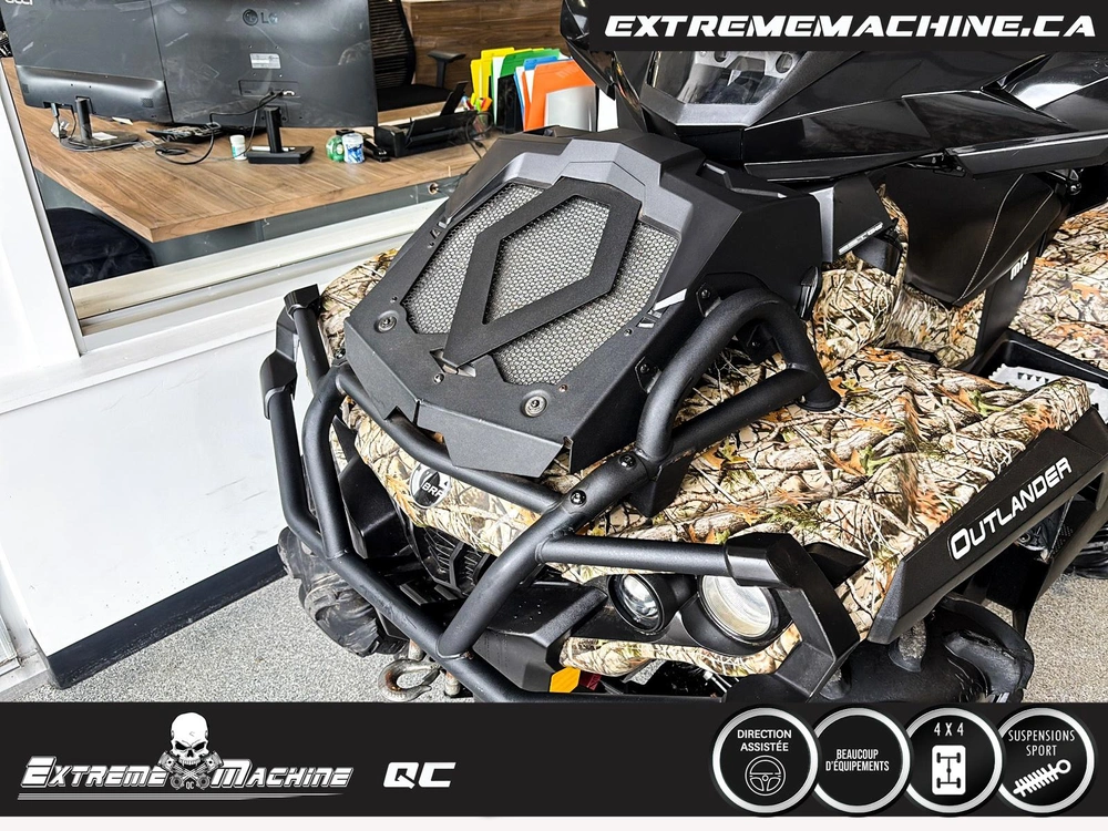 Can-am Can Am Outlander Xmr 1000 Beaucoup D'équipement!!! 2014 alt