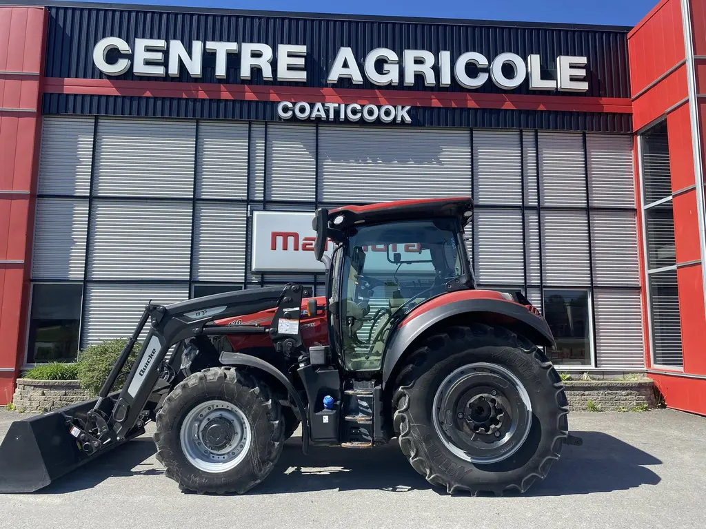 Case IH Vestrum Vestrum 130 A8 2020