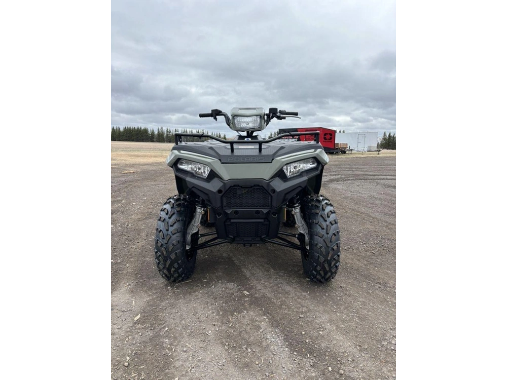 2026 Polaris Sportsman 450 H.o. Sage Green alt