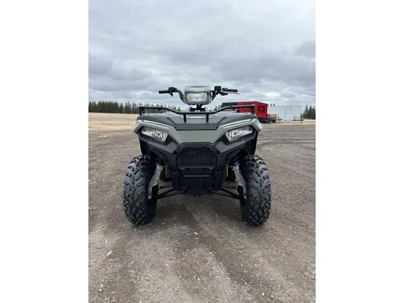 2026 Polaris Sportsman 450 H.O.  Sage Green thumbnail 2