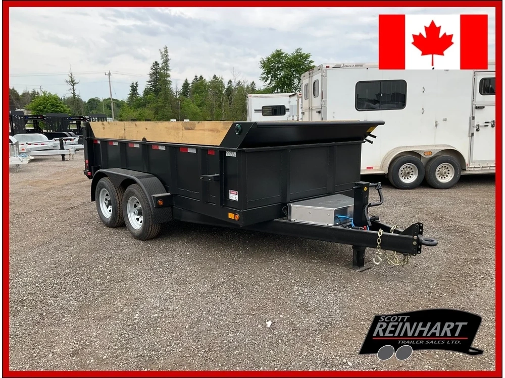 2026 Canada Trailers 6.5x12 5 Ton Dump Trailer alt