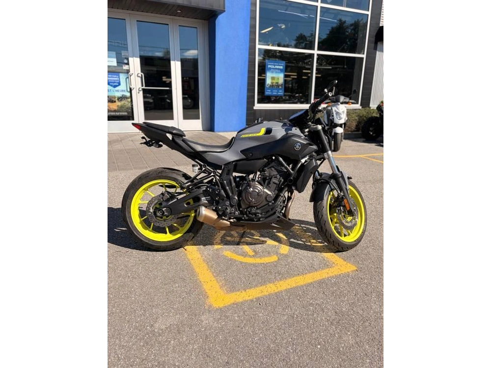 Yamaha Fz07 2017 alt