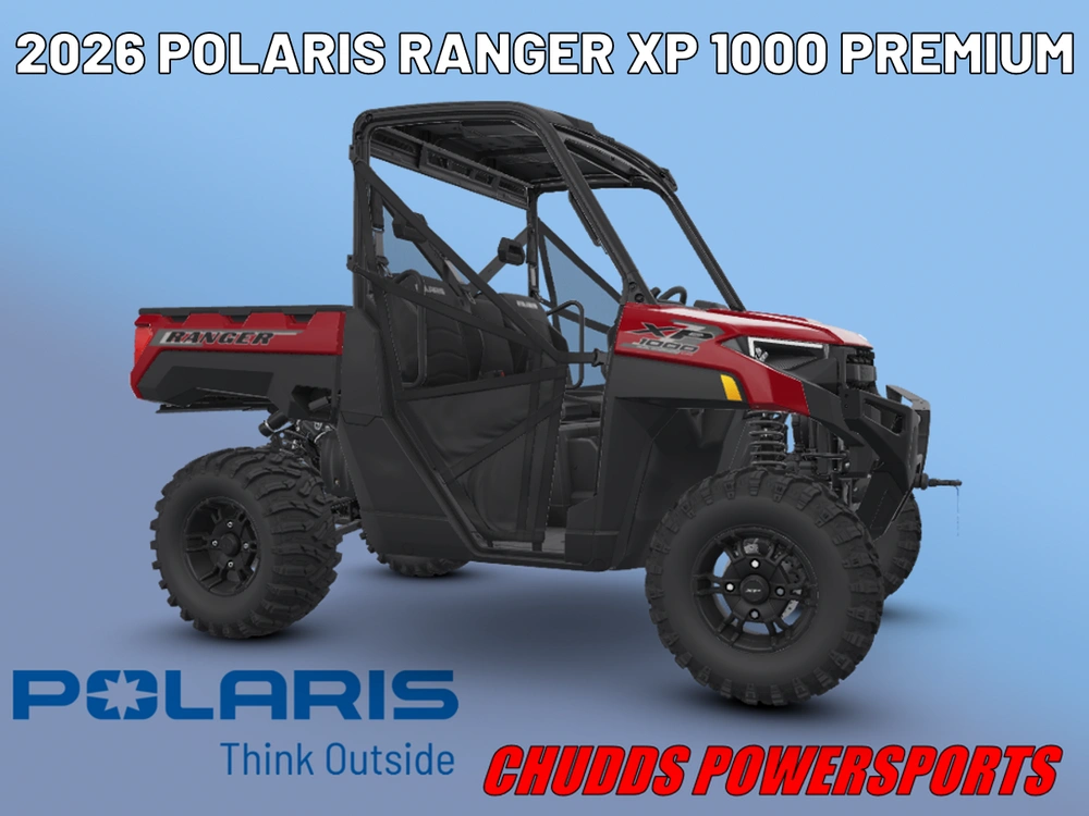 2026 Polaris Ranger Xp 1000 Premium alt