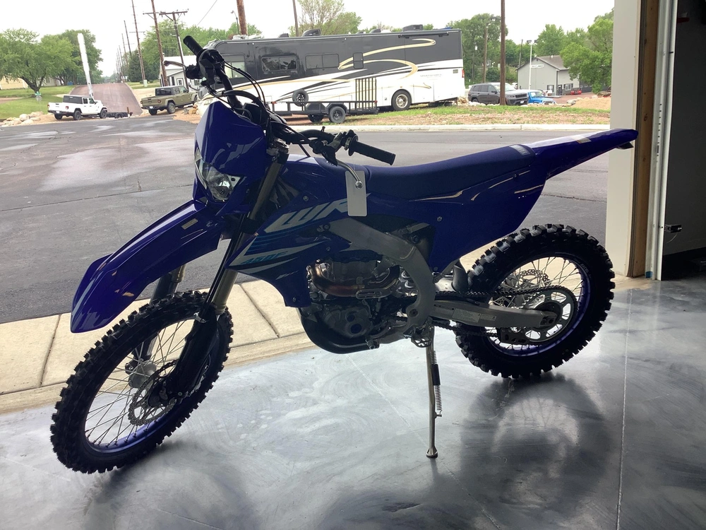 2026 Yamaha Wr450f alt