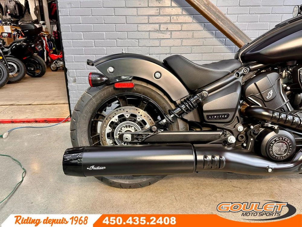 Indian Scout Bobber Limited + Tech 1579 Km 2025 alt