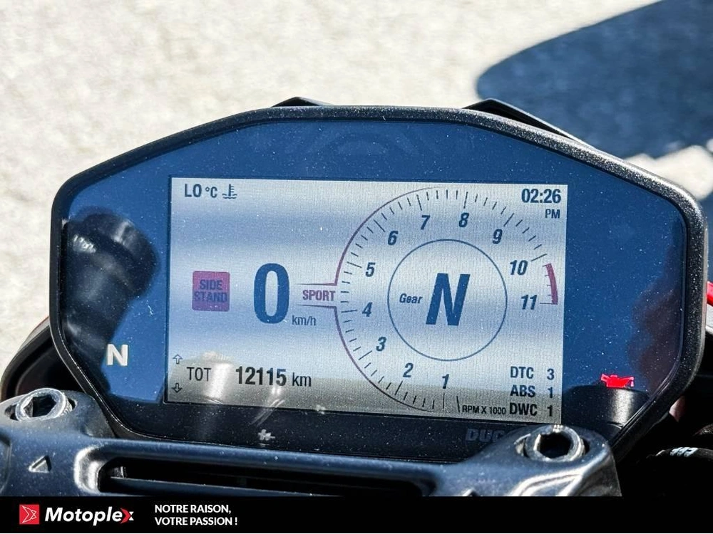 2020 Ducati Hypermotard 950 alt