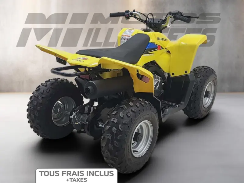 2022 Suzuki QuadSport Z90 thumbnail 9