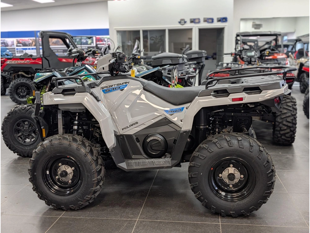 Polaris Sportsman 570 Eps Ghost Gray | 🏞️ Comparable Can-am Outlander & Kodiak 🏞️ 2026 alt
