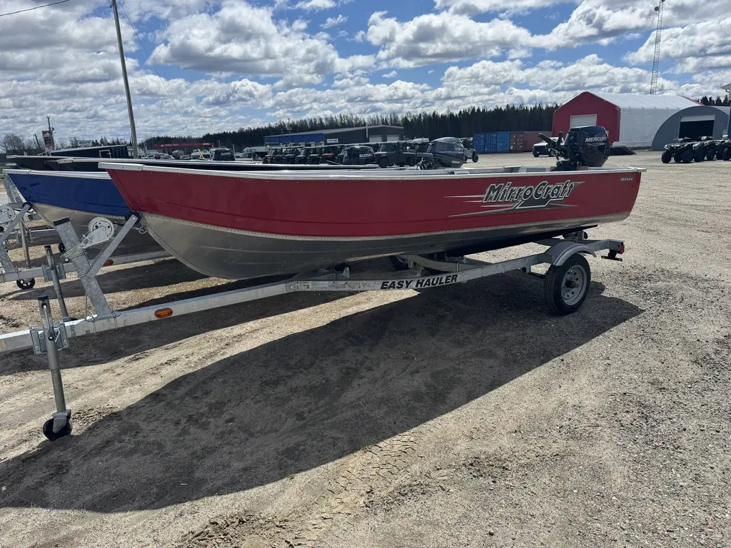 2025 Mirrocraft/Northport Inc 14' DEEP FISHERMAN II,20" TRANSOM