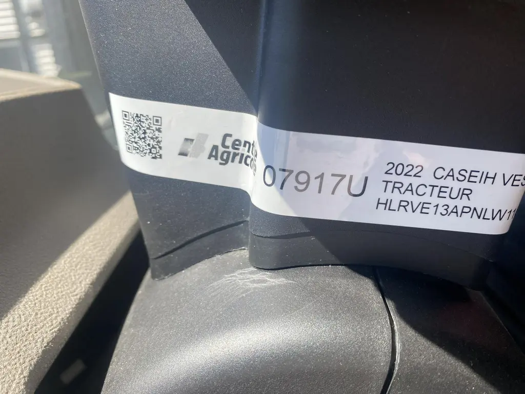 2022 Case IH Vestrum 130 A8