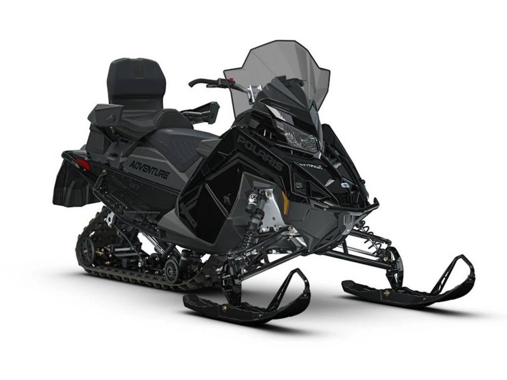 2027 Polaris 650 Indy Adventure 137 1.25 Gloss Black alt