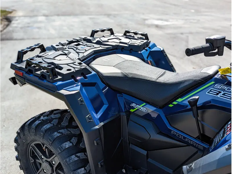 2026 Polaris Sportsman 850 Trail // Springfield Blue
