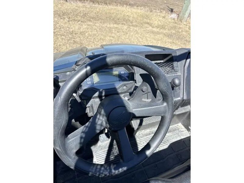 2025 Honda Pioneer 700-4P DLX thumbnail 14