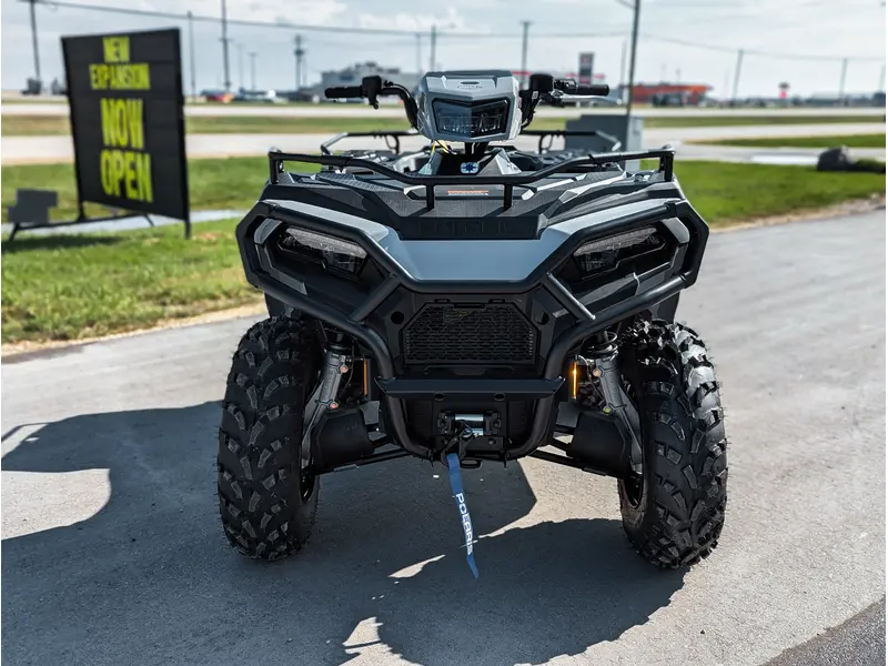 2026 Polaris Sportsman 570 EPS // Ghost Gray thumbnail 2