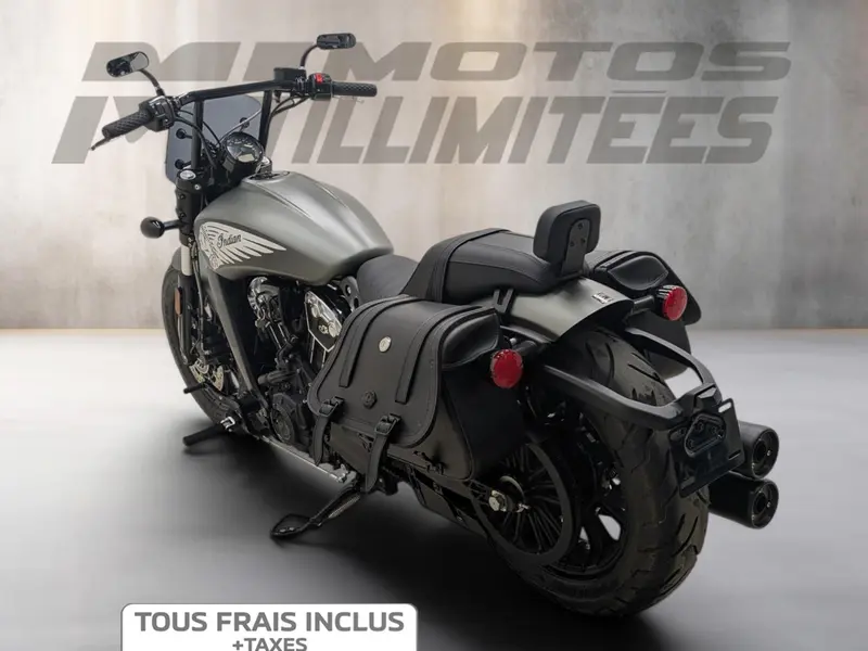 Indian Motorcycles SCOUT BOBBER 2021